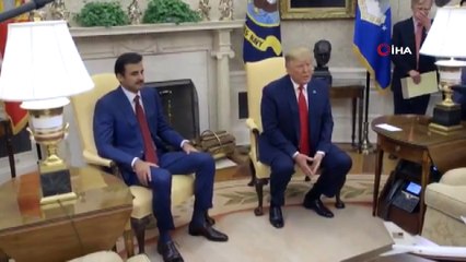 - Trump'tan Katar'a övgüler