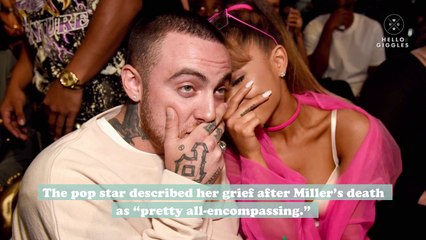 Ariana Grande got candid about her relationship with Mac Miller in a new interview