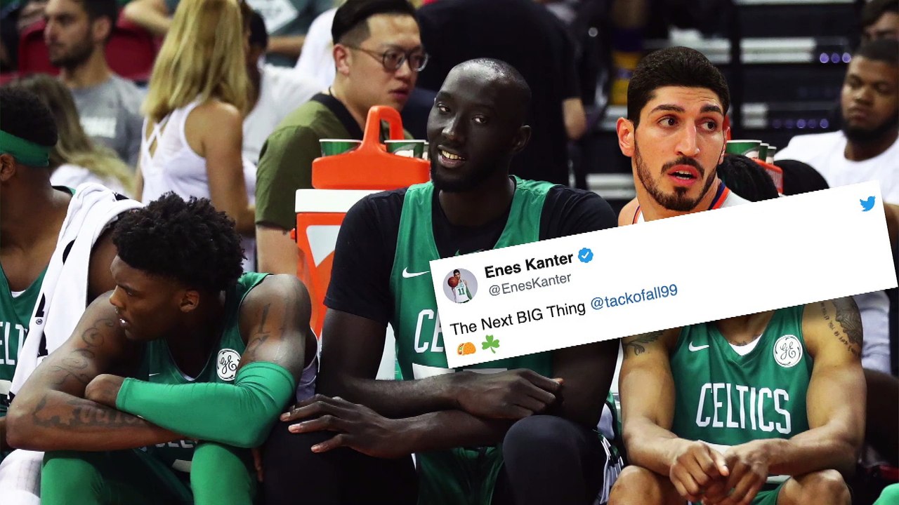 What Is Tacko Fall's Upside? Besides Being Really Tall