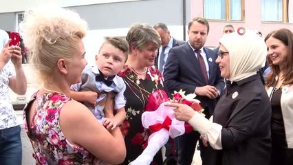 - Emine Erdoğan'dan atölye açılışı