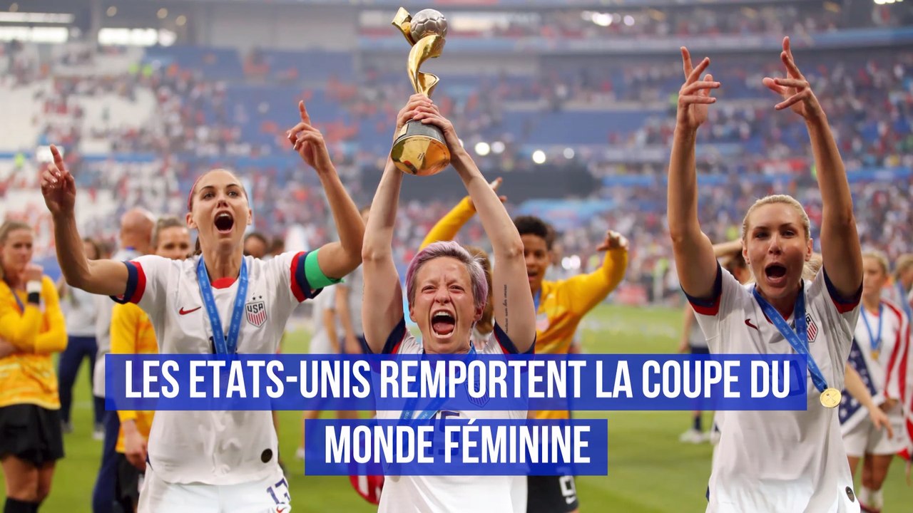 Les Etats Unis remportent la Coupe du monde féminine
