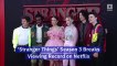 ‘Stranger Things’ Season 3 Breaks Viewing Record on Netflix