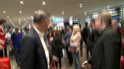 23 Yaş Altı Atletizm Milli Takımı, İsveç'e geldi - STOCKHOLM