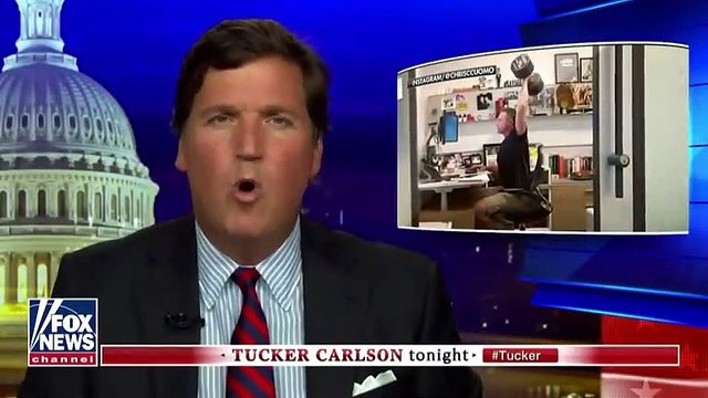 Fox Host Tucker Carlson Questions How Chris Cuomo Got Into Yale