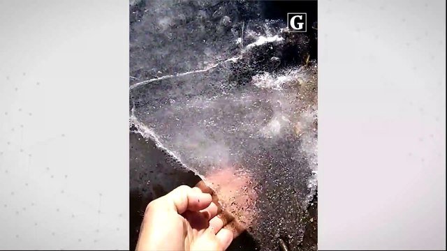 Temperaturas negativas no Caparaó capixaba