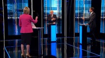 UK's Johnson and Hunt clash over Brexit,Trump in first TV debate