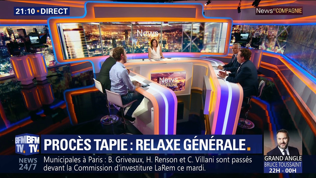 Procès Tapie: Relaxe générale (1/2)