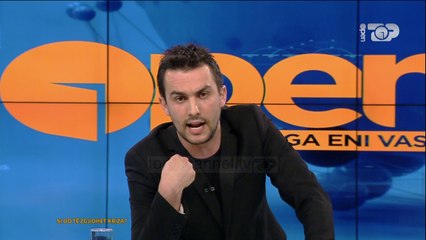 Debat i fortë në Open. Lapaj flet për hallet e qytetarëve dhe ja "përplas" përfaqësuesve politik