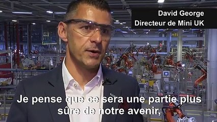 Mini dévoile sa première voiture électrique au grand public