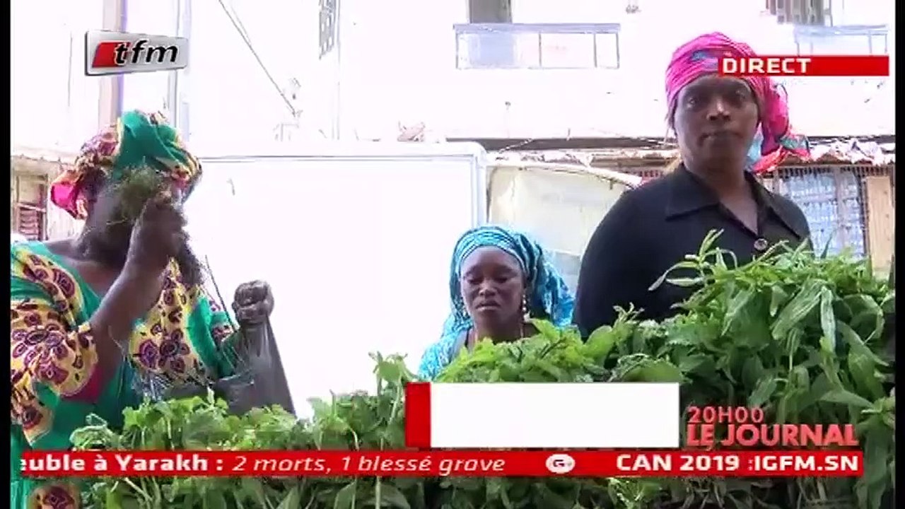 REPLAY - JT Français 20h - Pr : CHERIF DIOP - 09 Juillet 2019