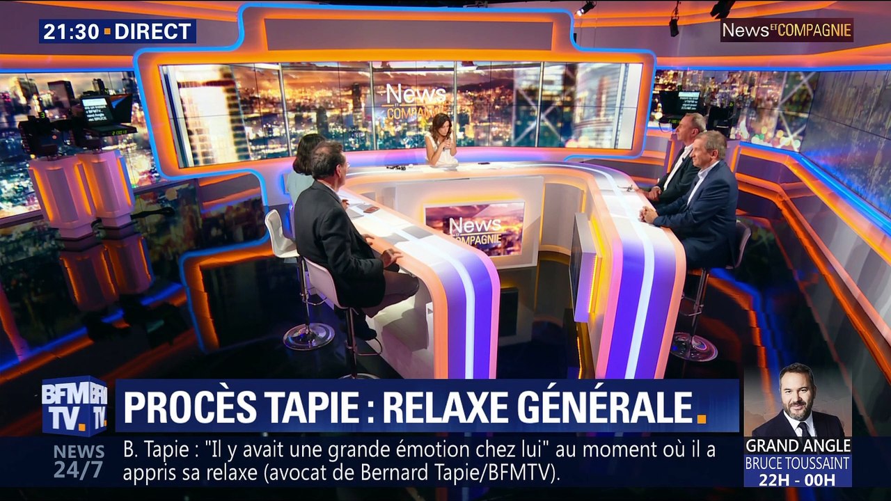 Procès Tapie: Relaxe générale (2/2)