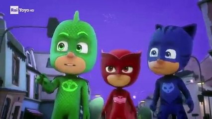 PJ Masks (ITA) Stagione 2 Episodio 1 - Sfere ulula Luna