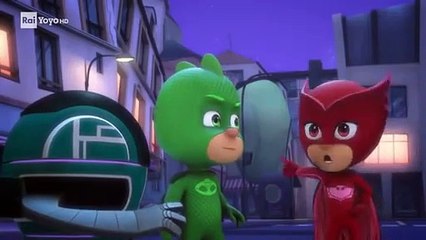 PJ Masks (ITA) Stagione 2 Episodio 3 - PJ Robot