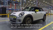 Mini launches its first fully-electric car