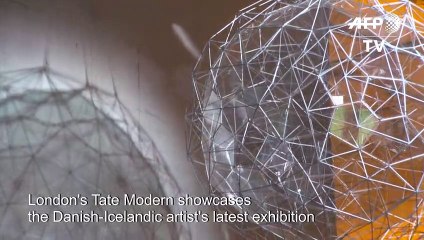 New Olafur Eliasson exhibition opens in London