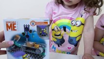 Minions - Brinquedos e Surpresas com Sophia, Isabella e Alice
