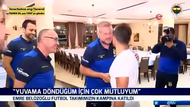 Emre Belözoğlu kampa katıldı