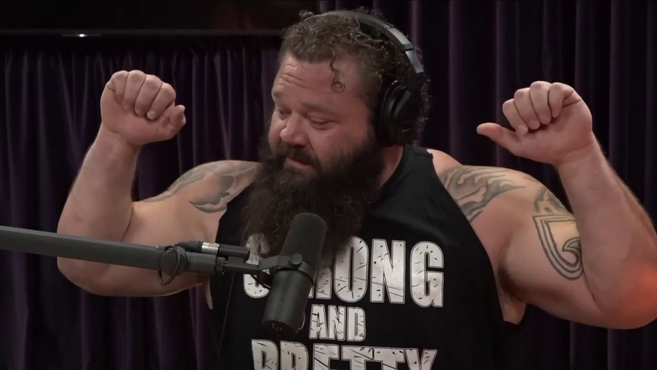 Strongman Robert Oberst Says You Shouldn't Do Deadlifts - Joe Rogan