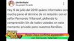 Paola Olaya confirma su separación de Fernando Villarroel