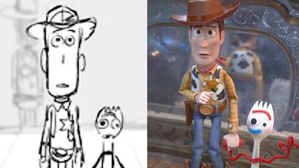 Pixar's 'Toy Story 4' won the Oscar for best animated feature. Take a closer look at how the movie was animated from start to finish.