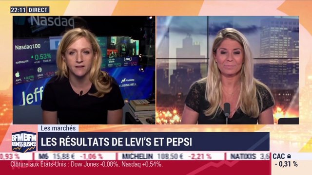 Les marchés américains: les résultats de Levi’s et Pepsi - 09/07