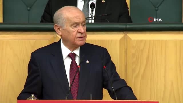 MHP Genel Başkanı Bahçeli: Sayın Kılıçdaroğlu için çember daralıyor