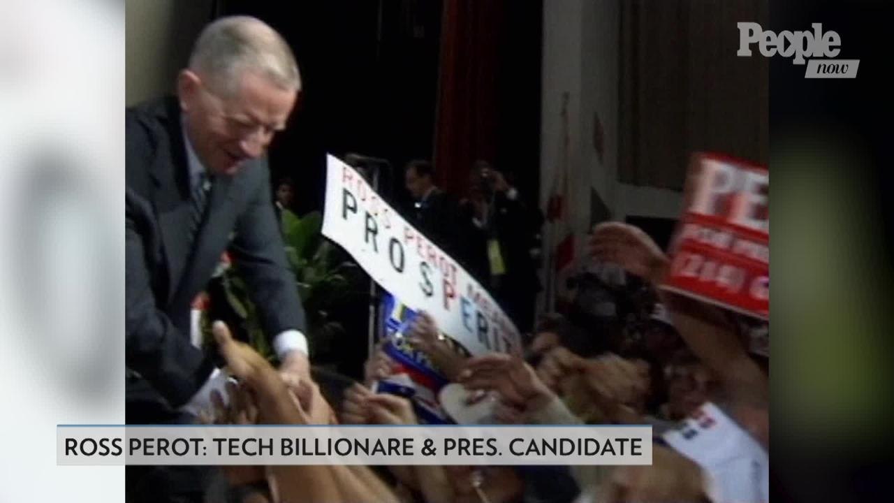 Ross Perot, the Billionaire Who Upended the 1992 Presidential Race, Dies at 89: 'A Man of Action'