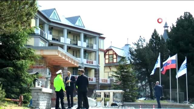 - Slovakya'da AGİT gayrı resmi bakanlar toplantısı