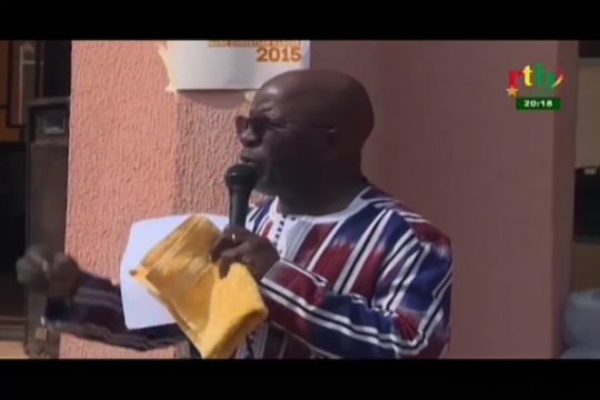 RTB/Le Mouvement du Peuple pour le Progrès mobilise ses militants de la province du Noumbiel