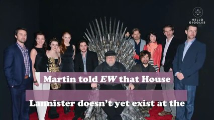 Don't panic, the Game of Thrones prequel will have Starks and direwolves