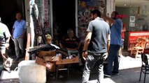 AYDIN Silah ve av malzemeleri satışı yapan dükkan sahibine silahlı saldırı