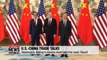 U.S., China to relaunch trade talks; U.S. exempts medical, electronics from tariffs