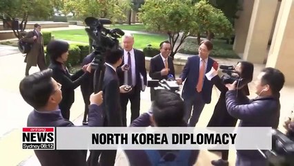 Скачать видео: U.S. nuke envoy asks for NATO's cooperation in achieving N. Korea's denuclearization