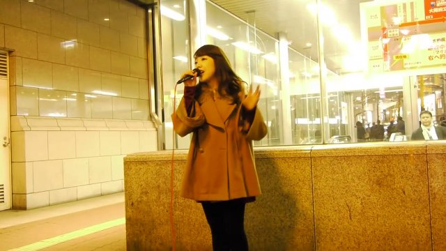 NANA「メリクリ」(BoA)路上で楽しんで