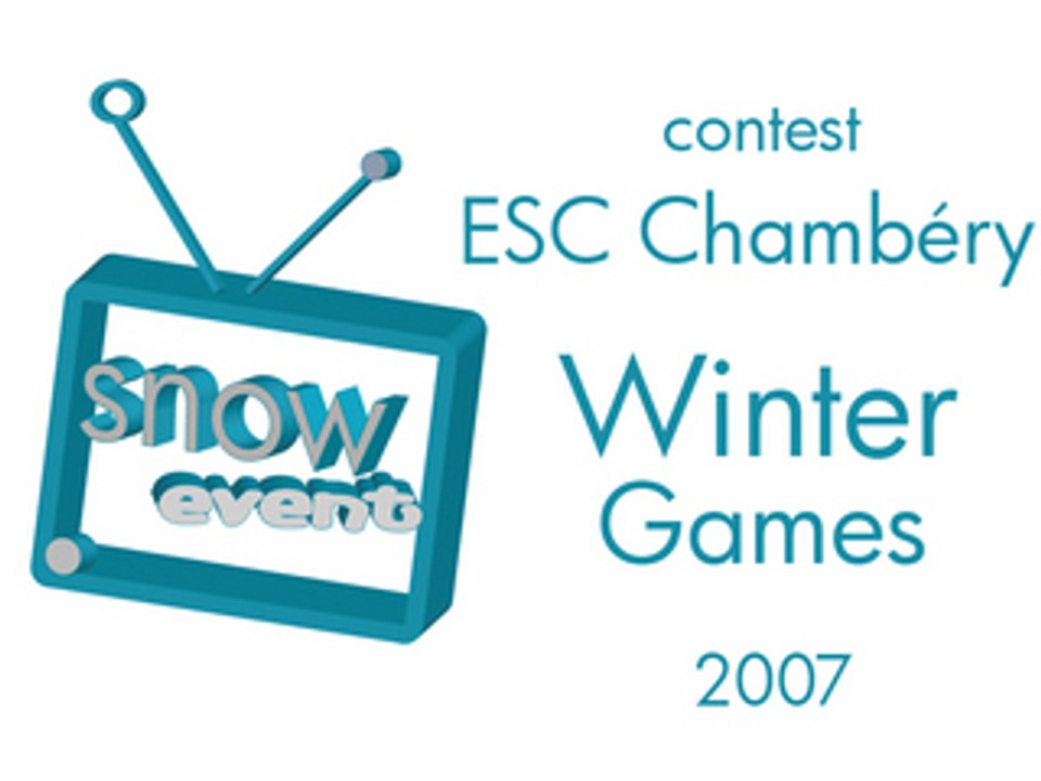 Contest "ESC Chambery Winter Games" 2007