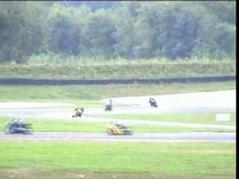 Circuit de Bresse en CBR 600f