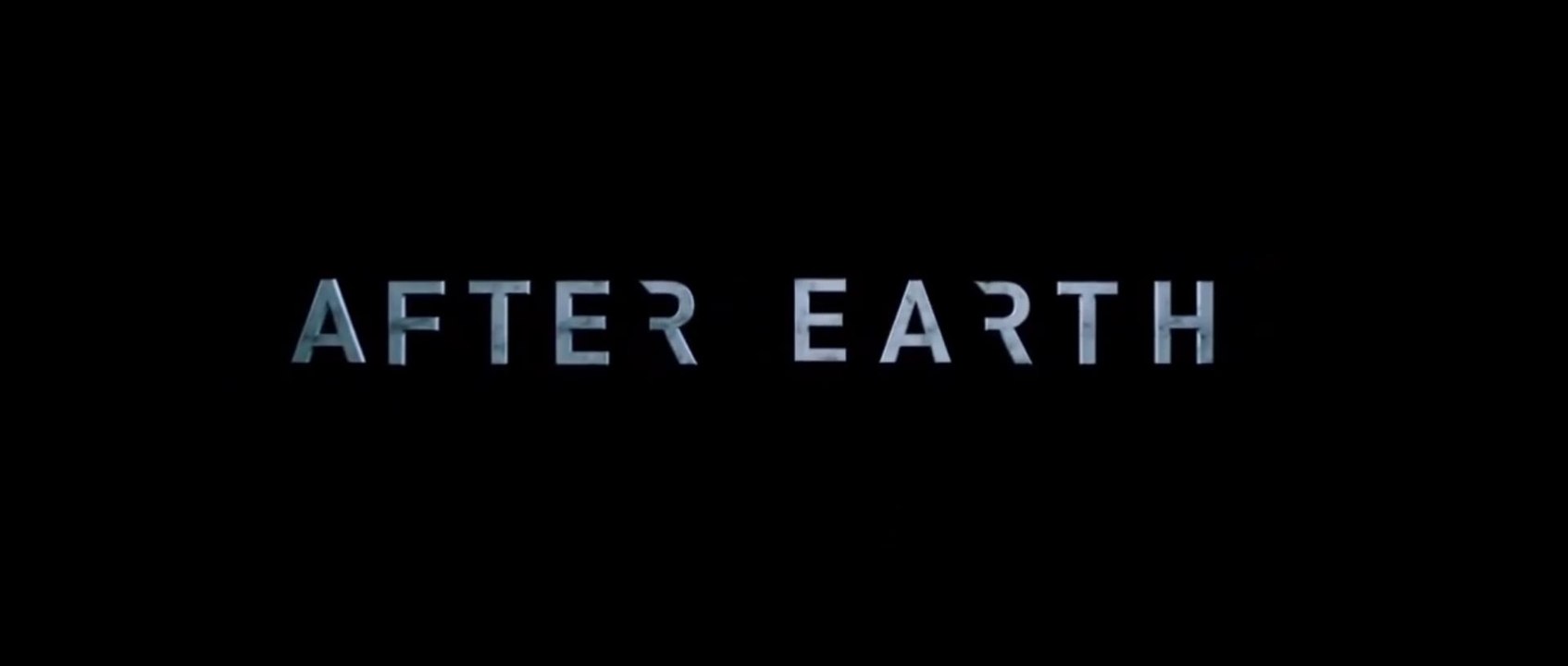 AFTER EARTH (2013) Trailer - SPANISH