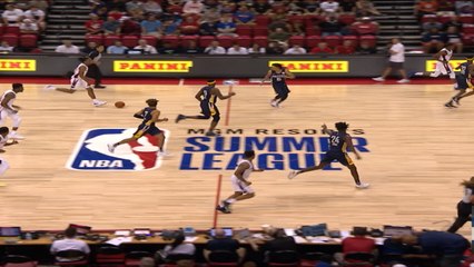 Indiana Pacers at Atlanta Hawks Summer League Recap Raw