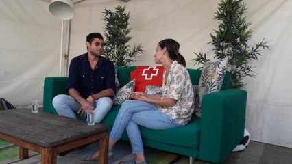 Una veintena de refugiados en Mallorca cuentan su experiencia a pie de calle