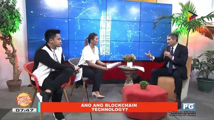 ON THE SPOT: Ano ang blockchain technology?