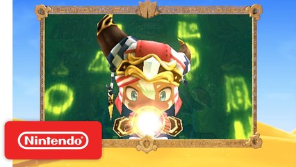 Ever Oasis - Trailer de lancement