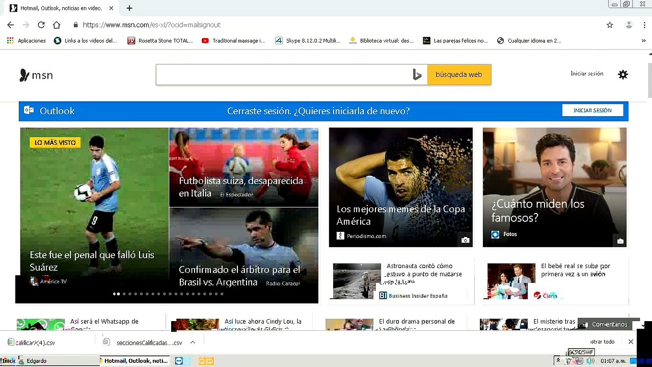 msn español