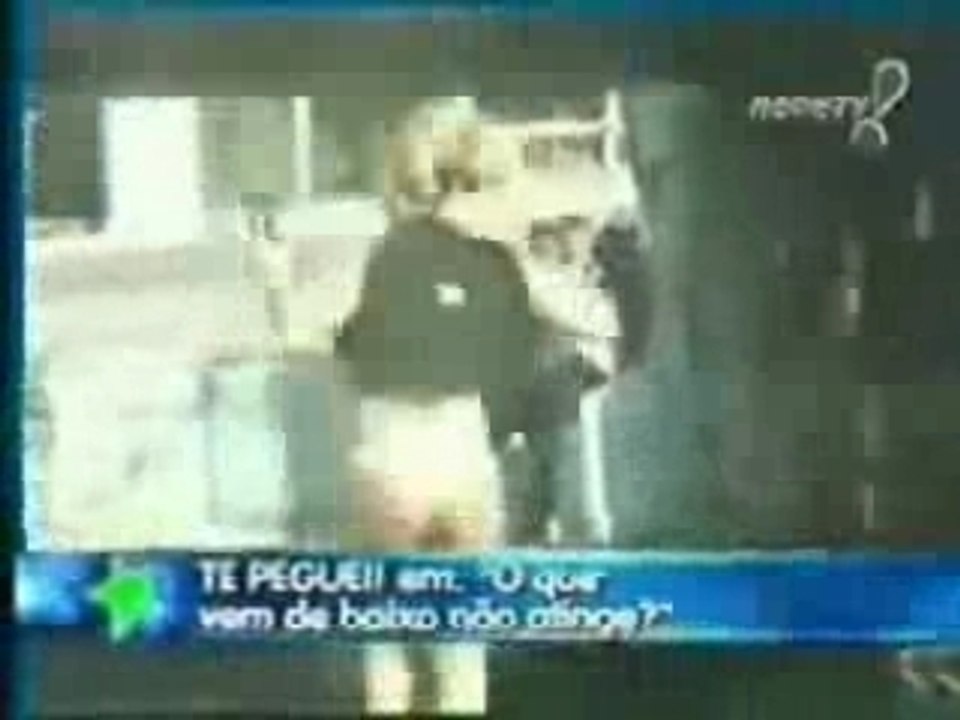 Pegadinha - o que vem debaixo não atinge