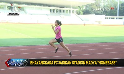Polemik Penggunaan Stadion Madya Antara Pelatnas Atletik dan Bhayangkara FC Temui Titik Terang