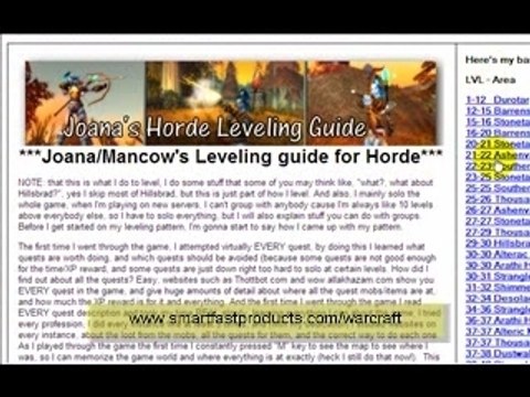 World Of Warcraft Cheats or a Good Wow Guide?