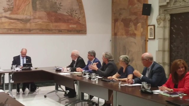 Quim Torra se reúne con el conseller Buch y el Departamento de Interior