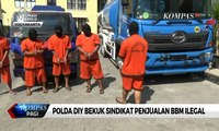 Polda DIY Bekuk Sindikat Penjualan BBM Ilegal, 24.000 Liter Solar Subsidi Disita