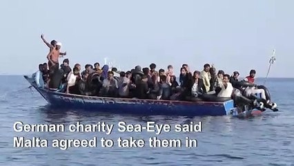 Alan Kurdi rescue ship picks up another 44 migrants