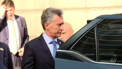 Macri: últimas homenagens a De la Rúa
