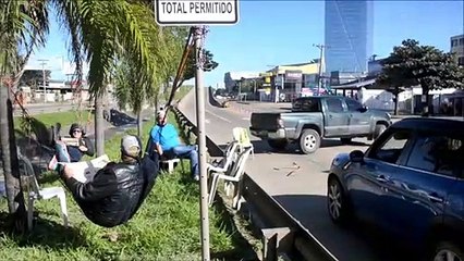 Región boliviana de Santa Cruz inicia protestas contra postulación de Morales